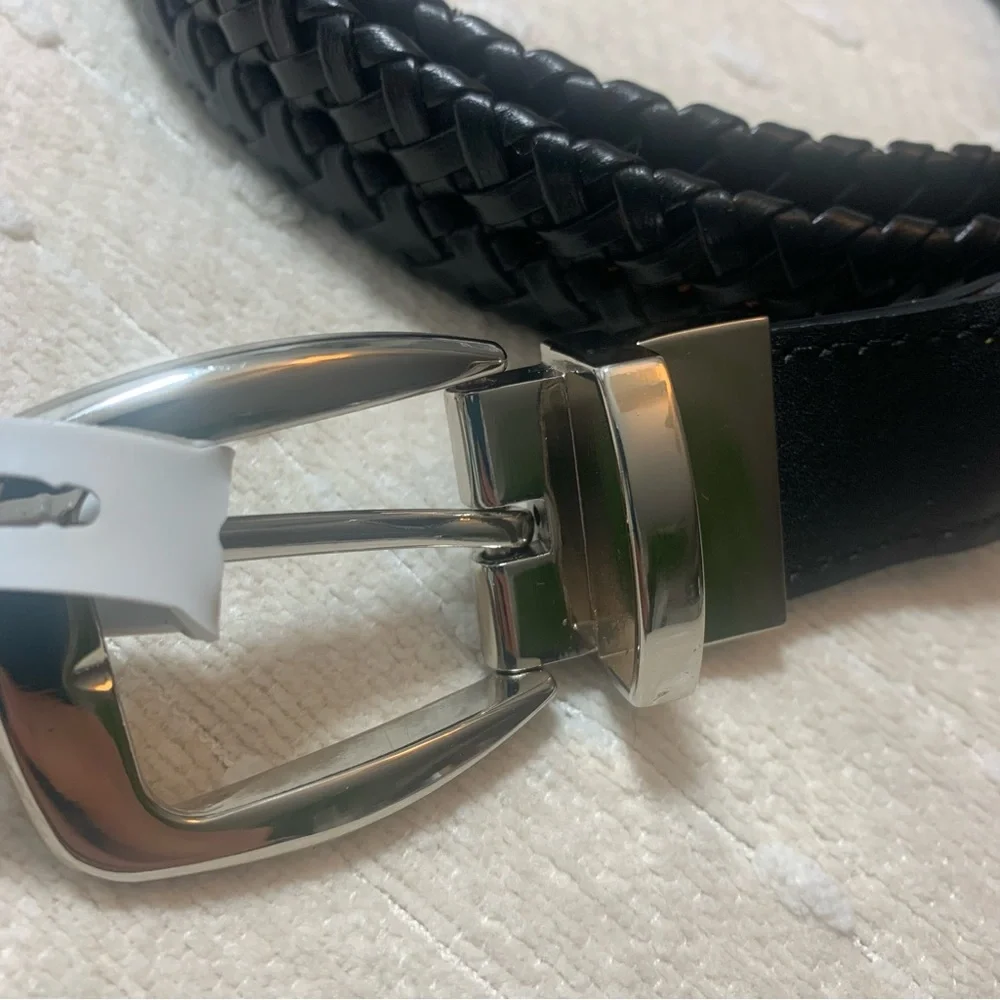 Croft &Barrow Big&Tall‎ Reversible black/brown  belt 50-52